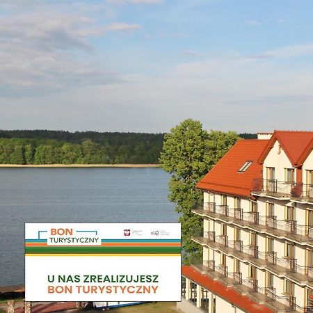 Hotel Huszcza Мронгово Экстерьер фото