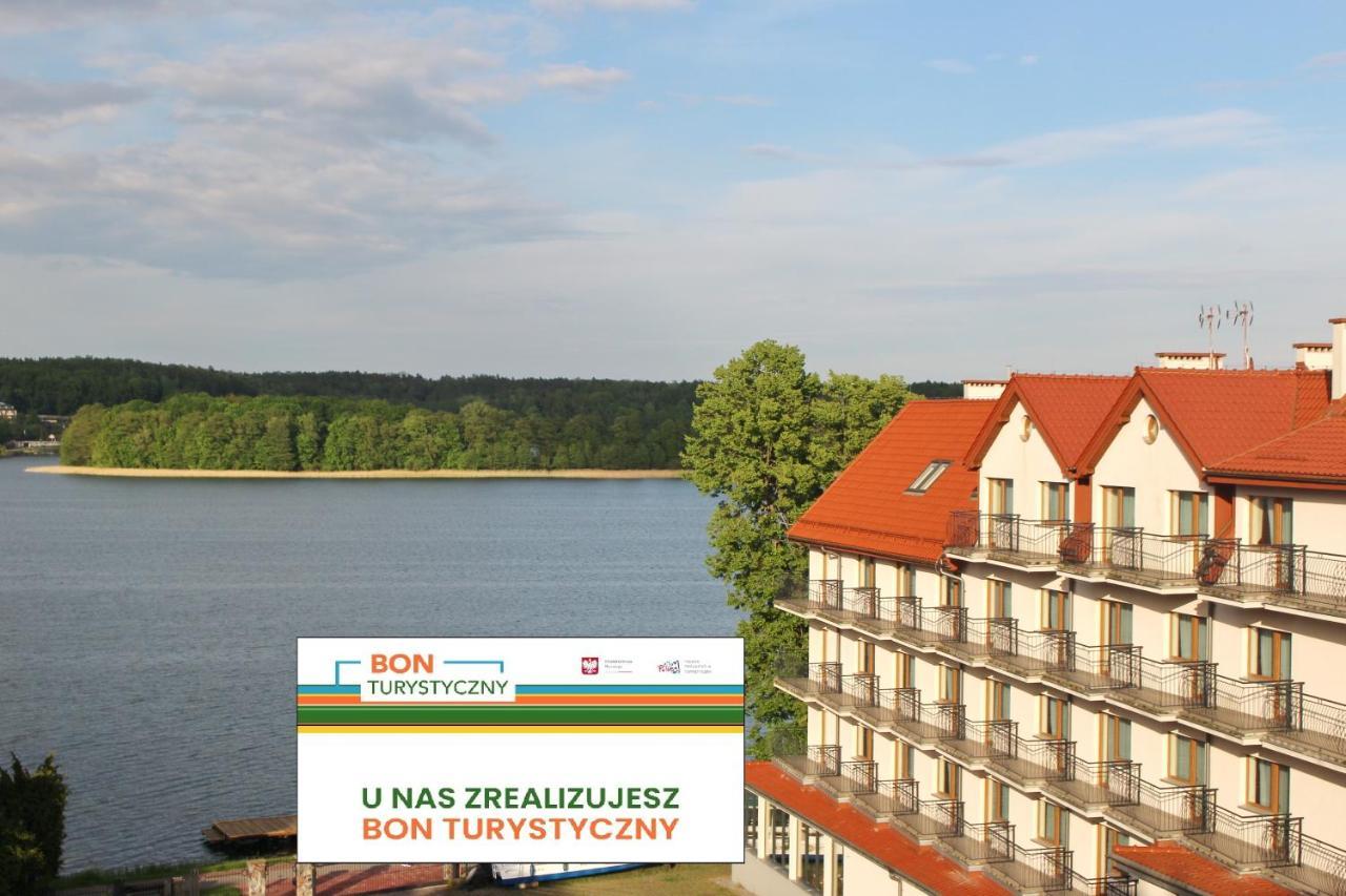 Hotel Huszcza Мронгово Экстерьер фото